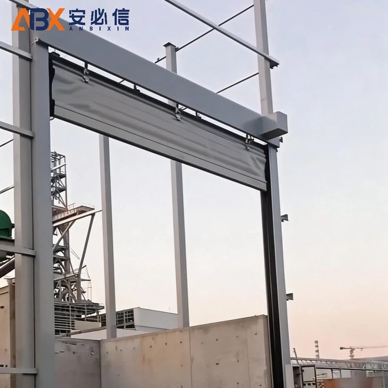 儋州PVC堆积门